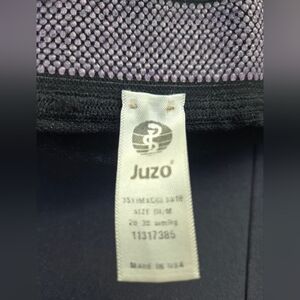 Juzo Black Compression Sleeves (Pair)